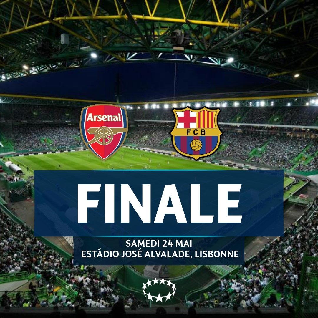 外媒：巴萨vs阿森纳女足欧冠决赛奖杯被盗，警察已追回正抓捕嫌犯